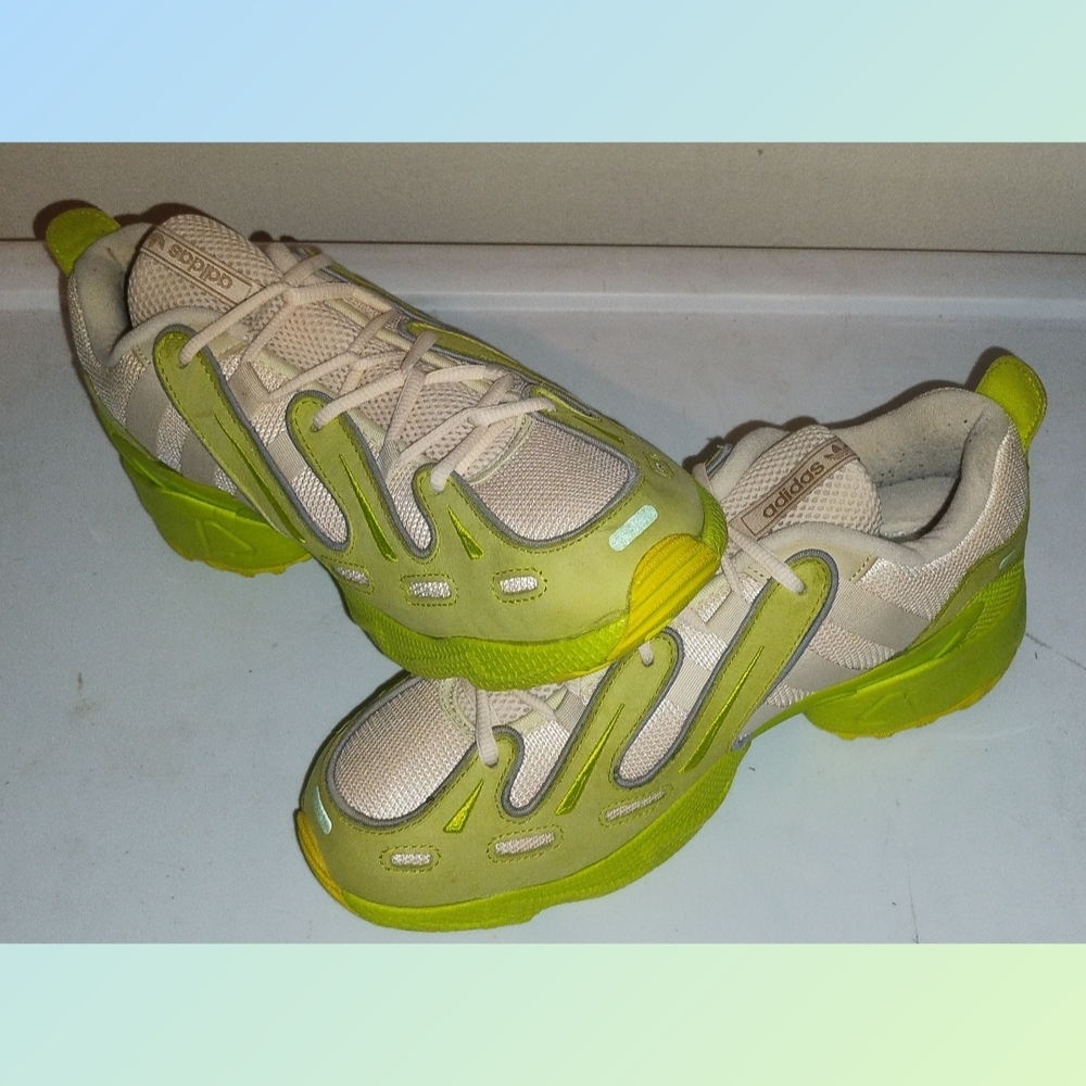 Adidas Men's Eqt Gazelle Semi 'Solar Yellow' Snea… - image 1